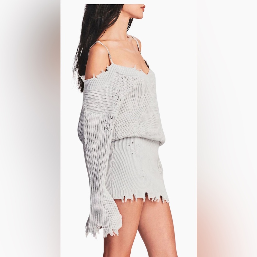 SER.O.YA MAUDE SWEATER DRESS NWT Small - Picture 2 of 15